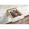Rev-A-Shelf Drawer Replacement, Maple Veneer, Light Brown, 15 in W, 4.32 in H, 22.75 in D, 22.75 in L 4WCDB-18HSC-1 - alternate 3